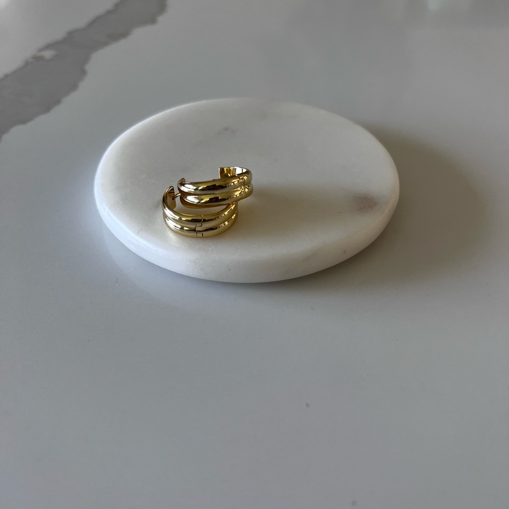 Double Stack Hoop - Picture 5 of 6